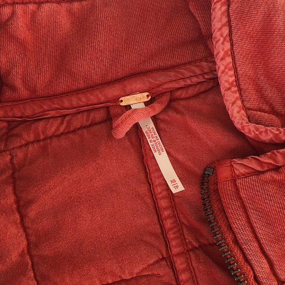 We the Free Dolman Sleeve Quilted Jacket - Myrrh - Picture 13 of 16